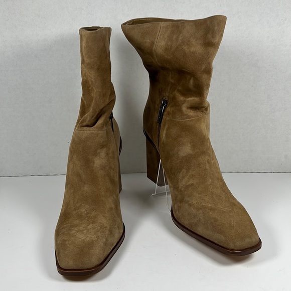 Vince Camuto Suede Ankle Boots - Dantania - Picture 1 of 9